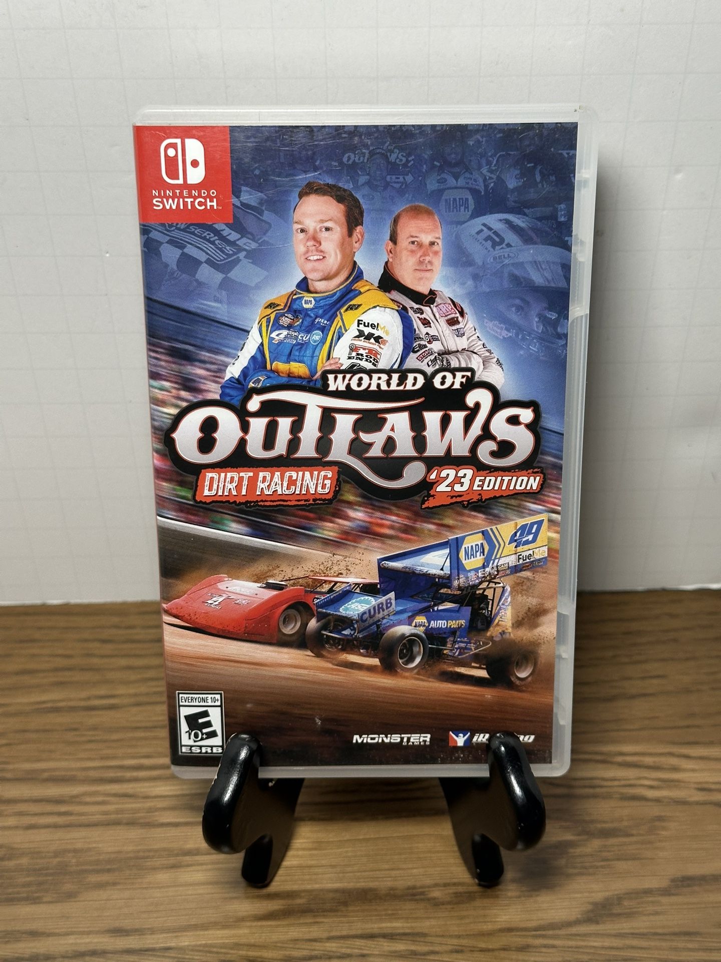 World of Outlaws Dirt Racing ‘23 Edition