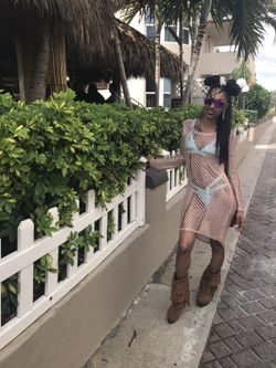 Bathing suit cover up