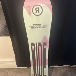 2023 Ride Psycho Candy (154 cm) (board only)