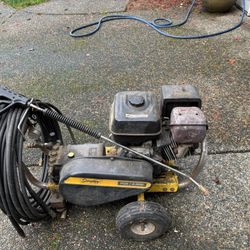 Stingray Commercial Pressure Washer
