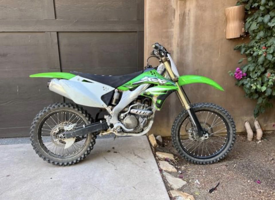2007 kx250f exhaust