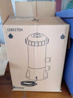 C1000 Krystal Clear above ground pool filter/pump