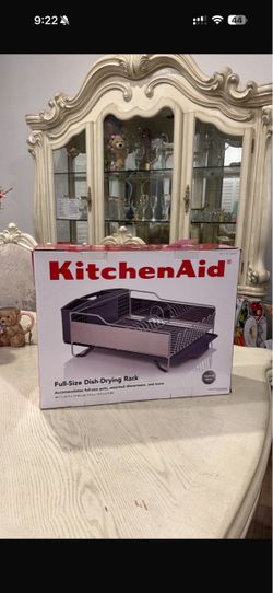 Kitchen aid drying rack