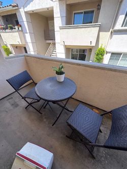Patio set