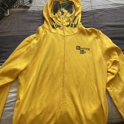 Breaking Bad Zip Up Hoodie - Men’s Large