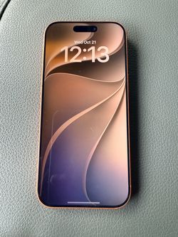 Apple iPhone 17 Pro 512gb ATT carrier locked