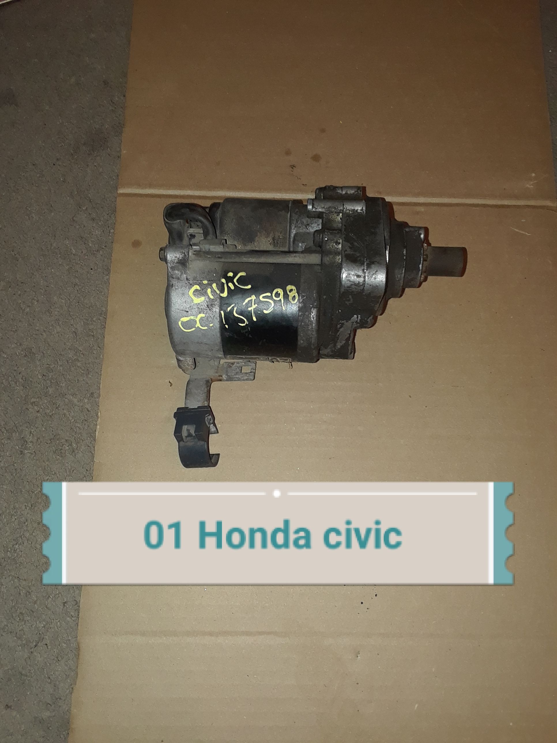 01- 04 Honda civic starter