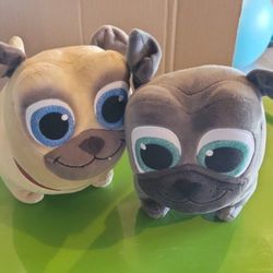 Puppy Dog Pals Bingo And Rollie Plushes Stuffed Animals