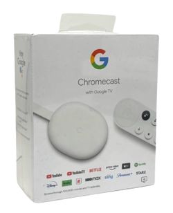 Google tv Chromecast new sealed box
