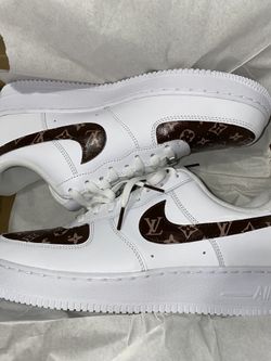 Custom Louis Vuitton Air Force 1