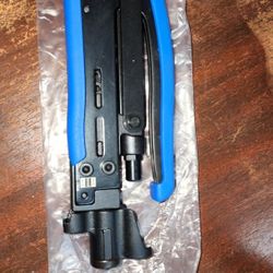 RG 6   AND RG11 COAXIAL CABLE CRIMPERS