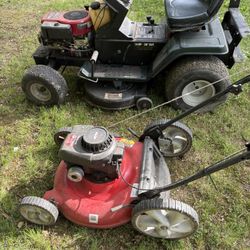 Lawn Mowers 