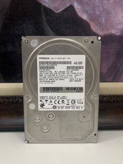 2TB Terabyte Hitachi Desktop Hard Drive 3.5” Desktop Size - $29