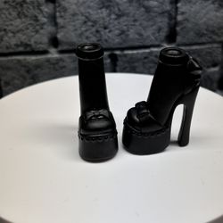 Bratz Princess Hills Shoes Custom Black