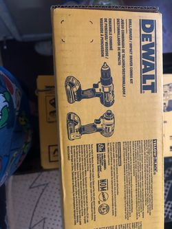 DeWalt Drill/Driver combo kit