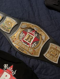 Rated R Belt Wwe Rated R Championship