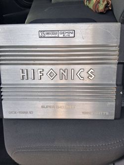 Amp Hifonics