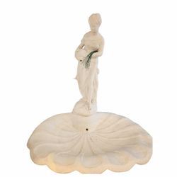 Water fountain statue
