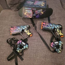 Cyberpunk Laser Tag
