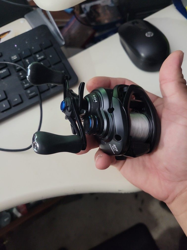 Japanese SLX BFS reel
