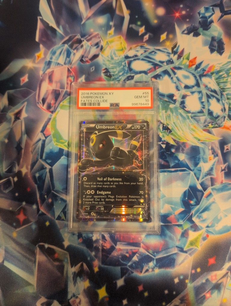 Umbreon Fates Collide PSA 10