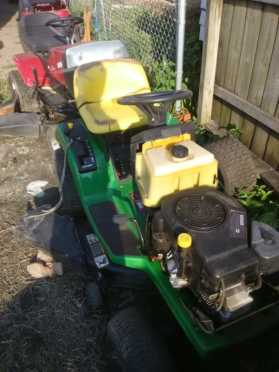 John Deere stx38 for Sale in Indianapolis, IN OfferUp