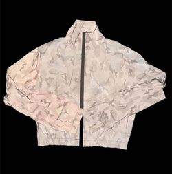New Women’s cropped camo reflective summer jacket