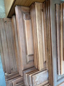 120+ wood cabinets for projects