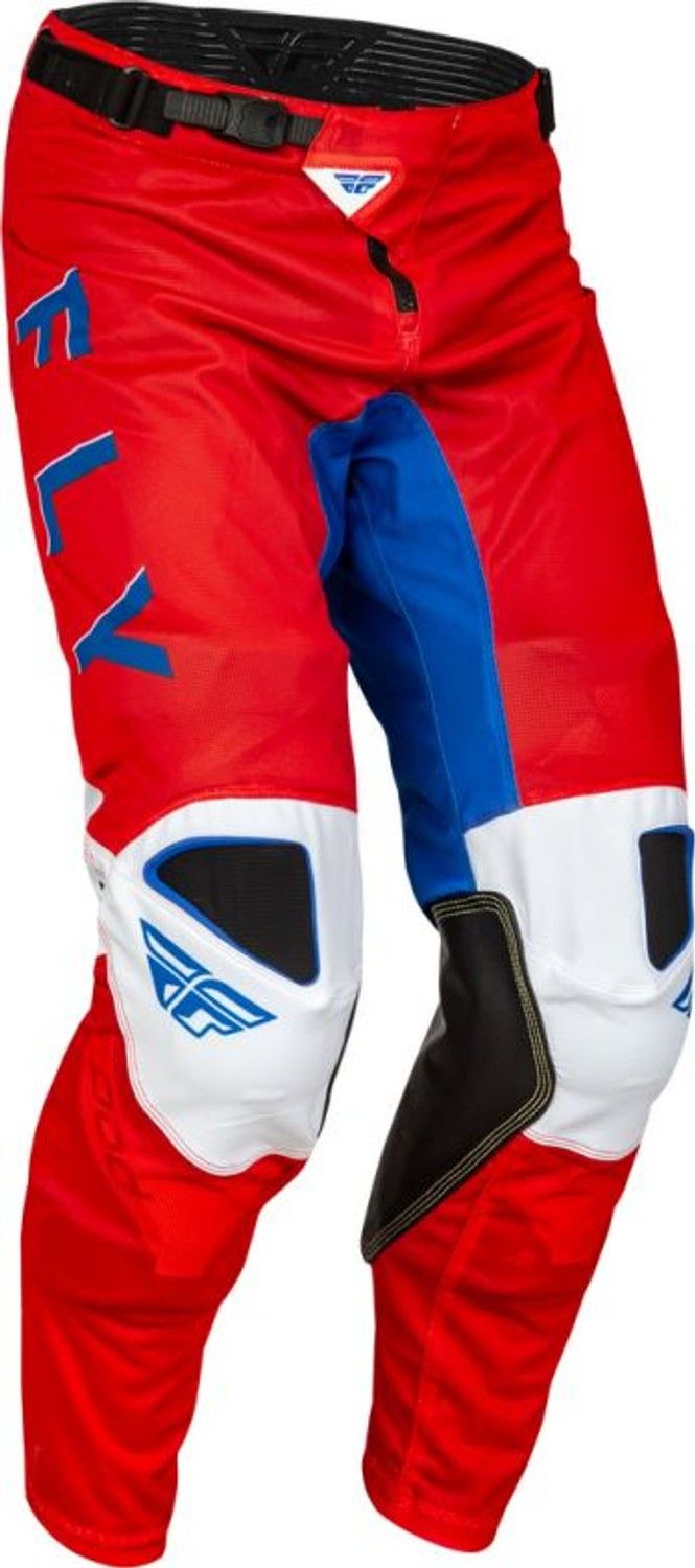 Fly Racing Kinetic Mesh S.E. Kore Pants Red/White/Blue Size 28