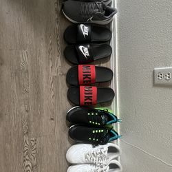 Men’s Shoes And Slides 