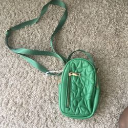 Green Shoulder Bag 