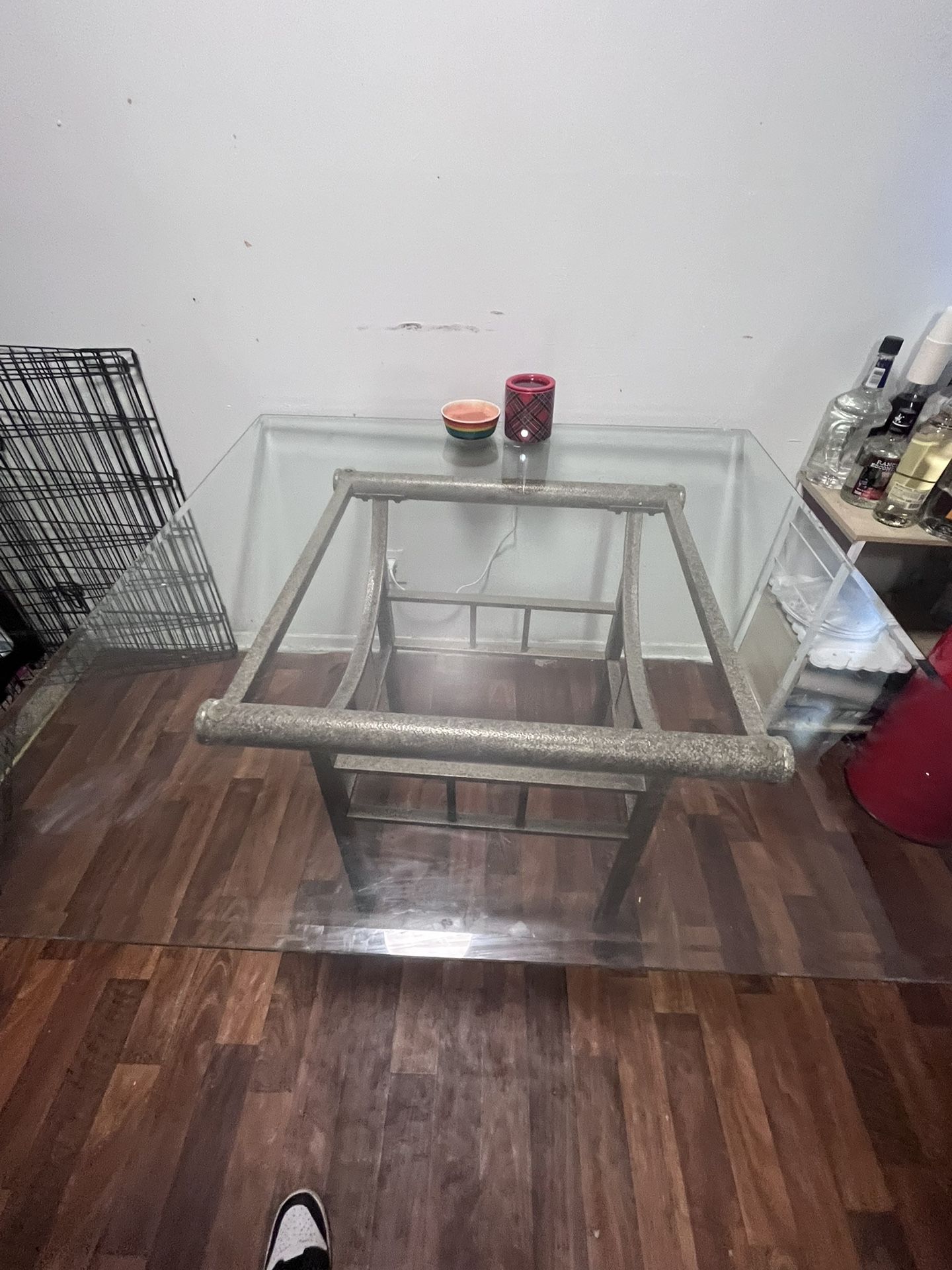 Glass Dining Table
