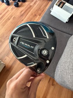 Callaway Rogue Subzero Tech Driver 9° Fukijura Fuel Shaft R Flex Amazing Condition ACCEPTING OFFERS/NO TRADES