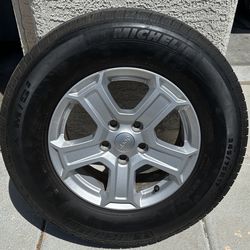 Jeep Rims & Tire