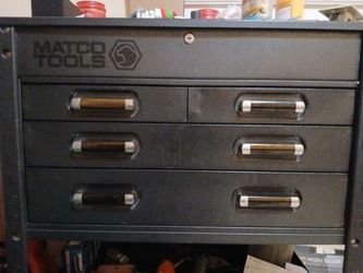 Matco 4 drawer tool box