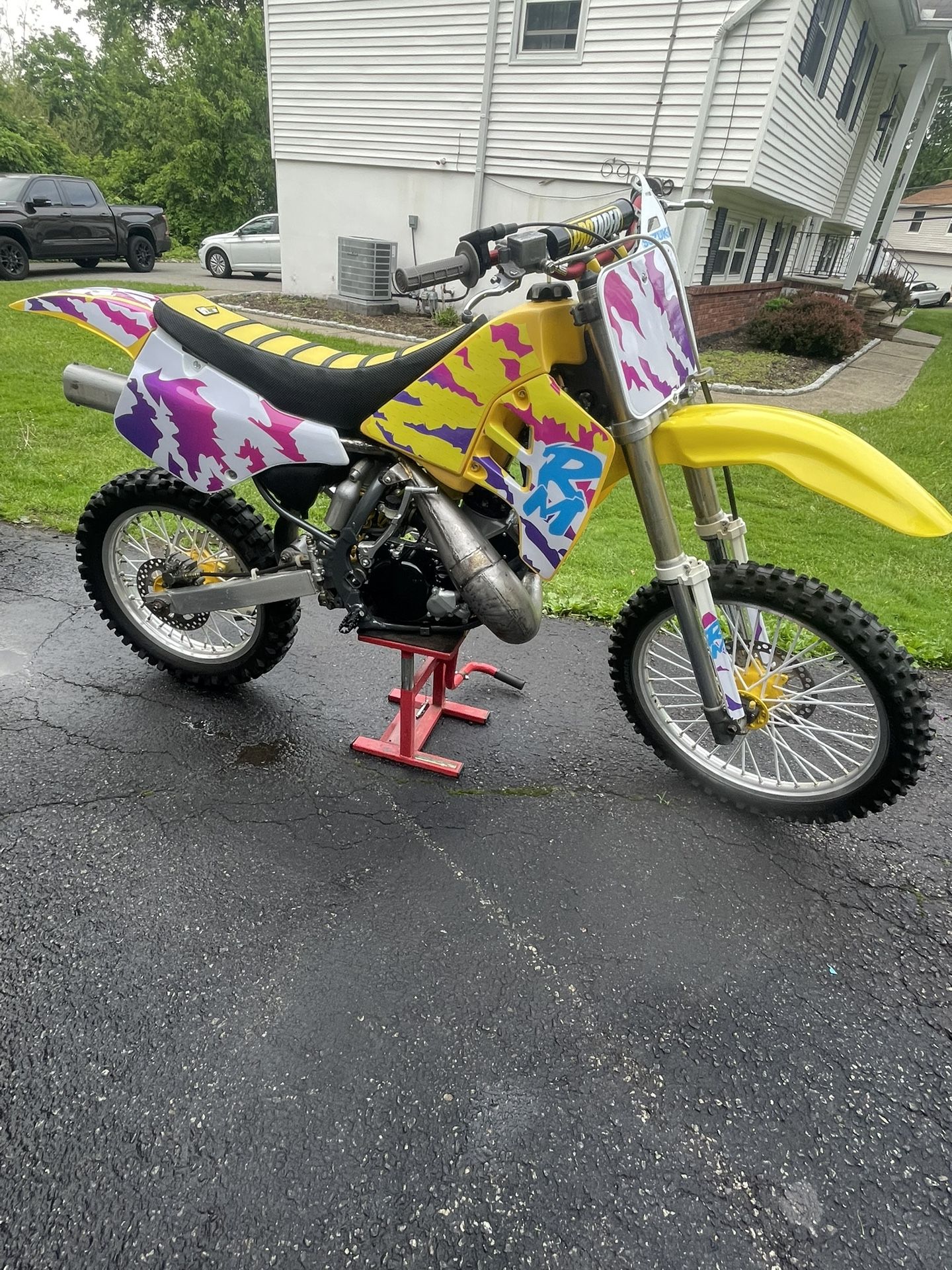 1989 Suzuki Rm 250