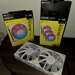 Corsair RX140 RGB & RX120 RGB Fans – Great Condition