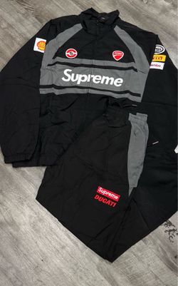 Supreme tracksuit