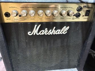 Marshall Amp.