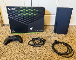Xbox Series X 1TB Black - Pristine Condition + Original Box - $600