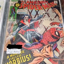 Spider Man Vol. 1 #101 First Appearance Of Morbius
