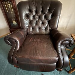 Leather Sofa Recliner