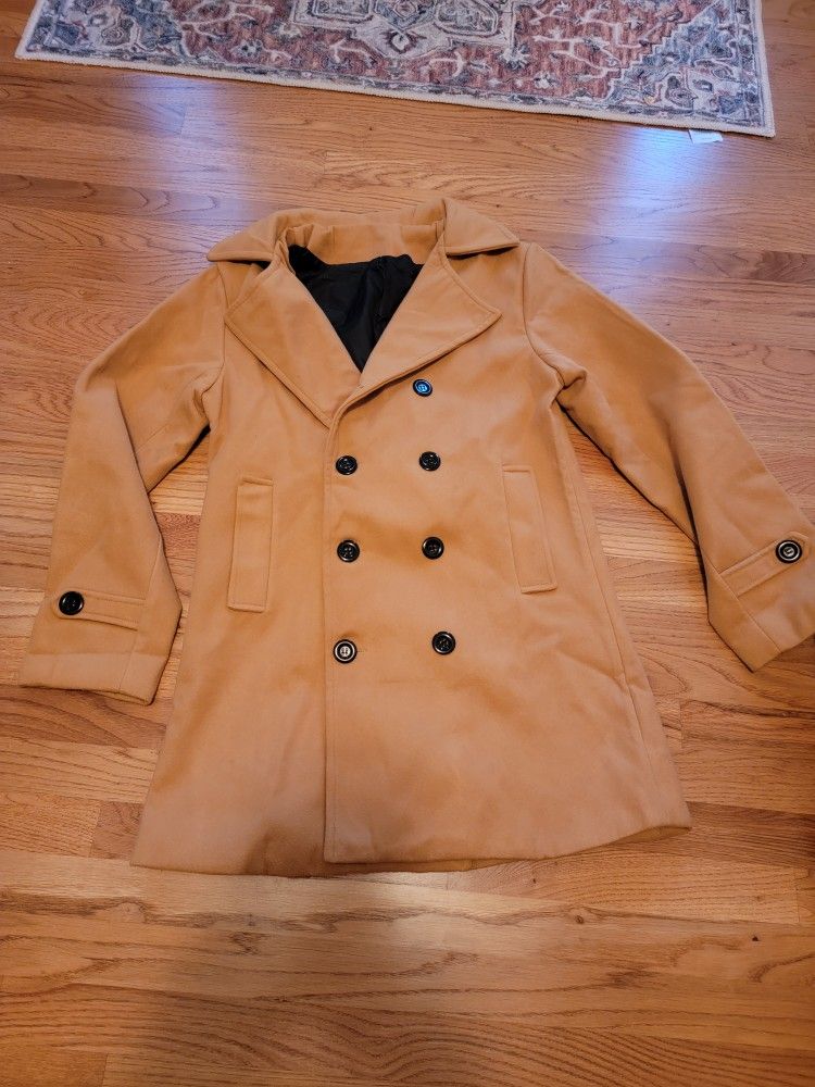 Wool Coat Sz Small
