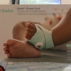 Brand New Owlet Sock (sealed)
