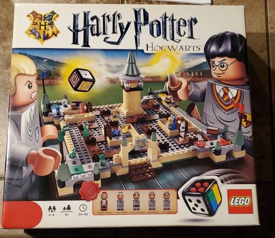 Lego Harry Potter Game. Please Read Description.