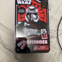 Star Wars dominoes