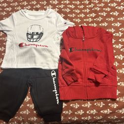 Champion Set  Baby
