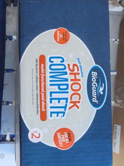 12Pk BioGuard Shock Complete Pool Shock