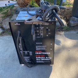 Craftsman 230 AC Infinit Amp Arc Welder
