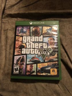 Gta 5 Xbox one